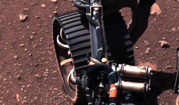 NASA проводит ходовые испытания Perseverance на Марсе [видео]