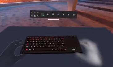 Как подключить клавиатуру и мышь к Meta Quest 2