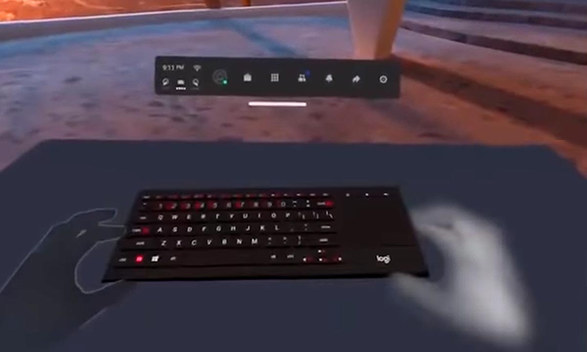 Как подключить клавиатуру и мышь к Oculus Quest 2