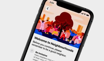 Neighborhoods — специальное приложение для соседей от Facebook