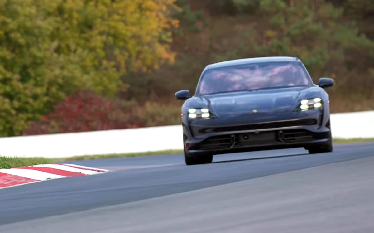 Спортивные и эксклюзивные Porsche оснастят более емкими батареями