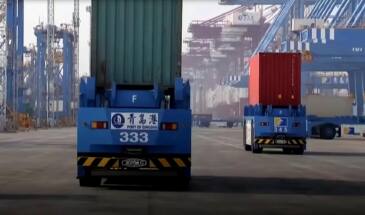 Китай оптимизирует автоматизированные контейнерные терминалы