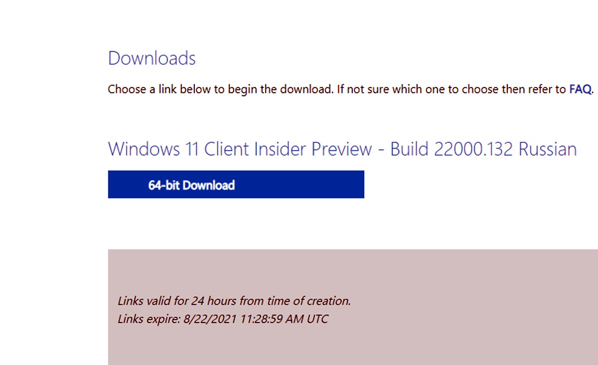 официальная Windows 11 ISO в настоящем виде доступна для коммерческого и некоммерческого использования, все  версии имеют номер сборки