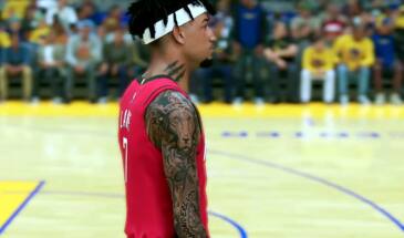 Как набить татуировку на шее в NBA 2K22 на любом уровне — рассказываем