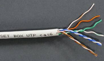Все что нужно знать о кабеле UTP