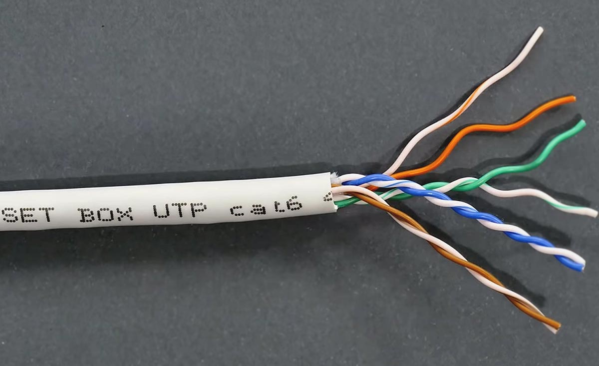 Все что нужно знать о кабеле UTP