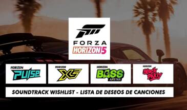 В Forza Horizon 5 музыка тоже на полную: полный список треков и исполнителей