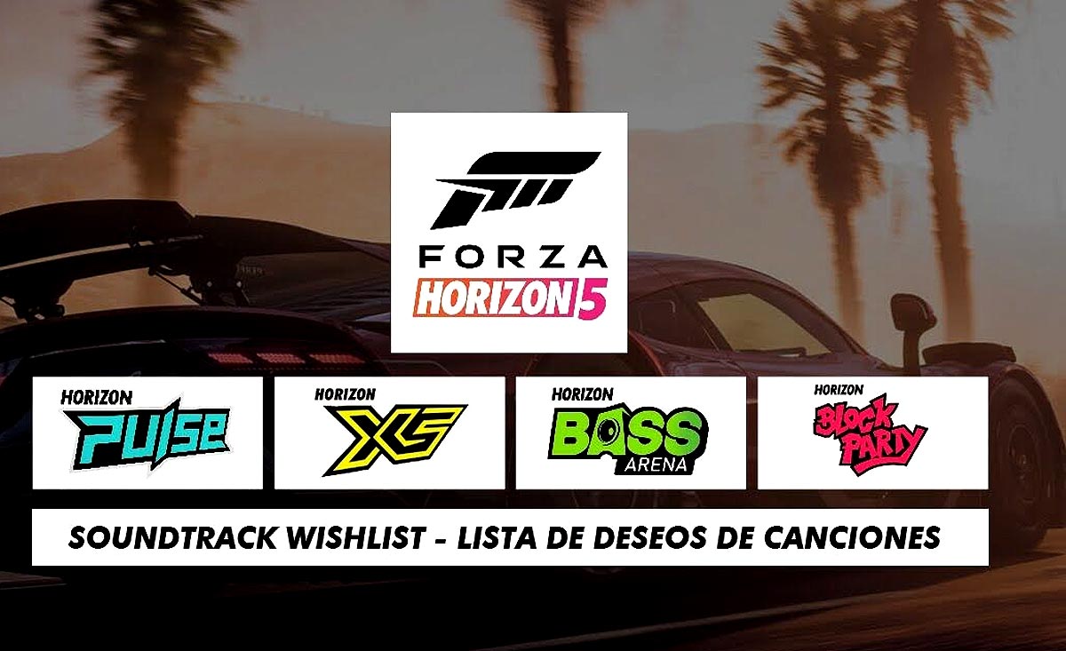 В Forza Horizon 5 музыка тоже на полную: полный список треков и исполнителей