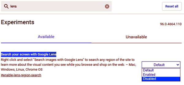 Найти через Google Объектив: как отключить и вернуть старый поиск картинок в Chrome
