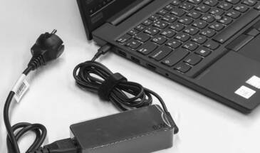 Lenovo ThinkPad E15 не запускается и не заряжается: ремонт USB-C