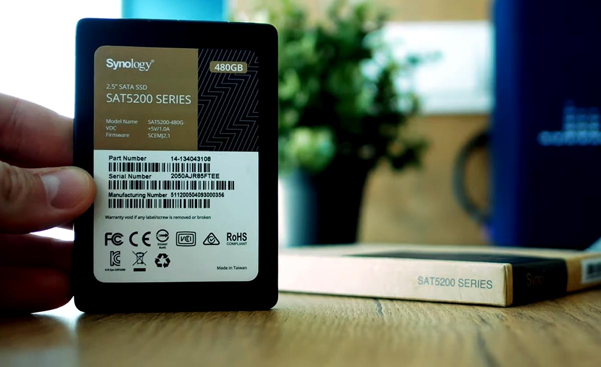 О современных SSD для компактных NAS-хранилищ на примере SAT5200