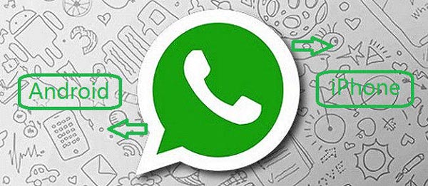 4 способа перенести WhatsApp с Андроида на Айфон