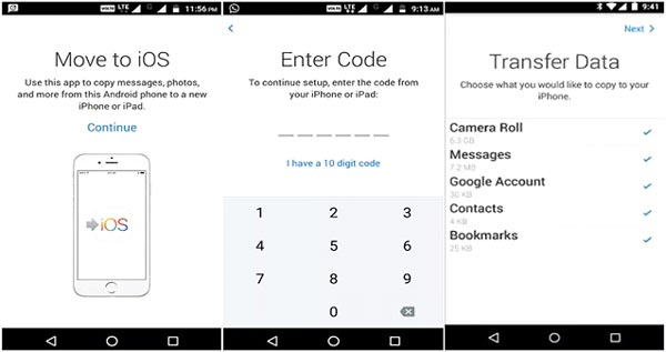4 способа перенести WhatsApp с Android на iPhone 13