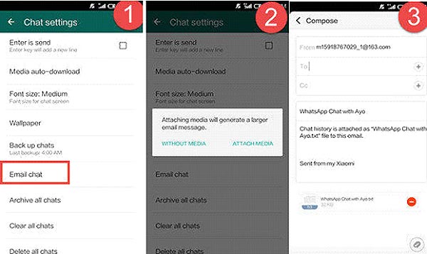 4 способа перенести WhatsApp с Android на iPhone