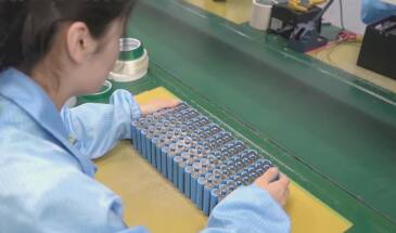 На 95 ГВт-ч Li-Ion аккумуляторов произведено в КНР за март-апрель 2022 г.