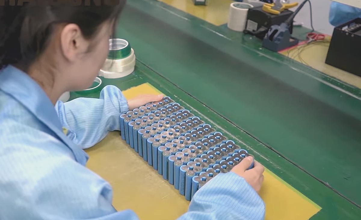 На 95 ГВт-ч Li-Ion аккумуляторов произведено в КНР за март-апрель 2022 г.