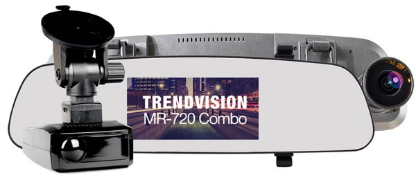 TrendVision MR-720 Combo