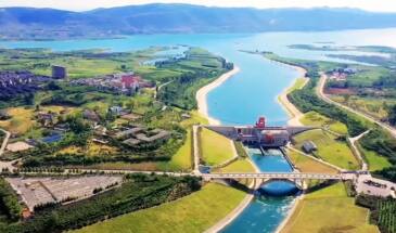 До 9 млрд кубометров в год: китайский проект переброски воды в работе [видео]