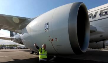 Air China и Rolls-Royce создают СП по ремонту авиадвигателей