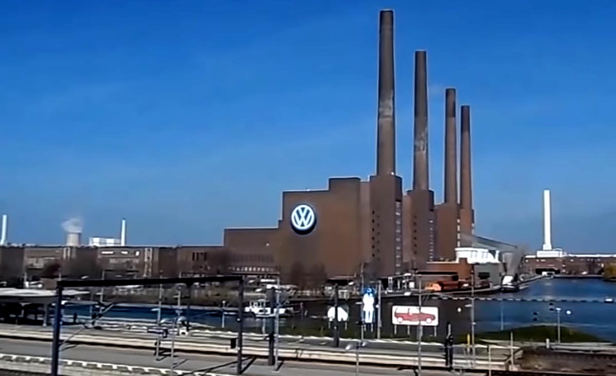 Volkswagen переключают на торговлю газом