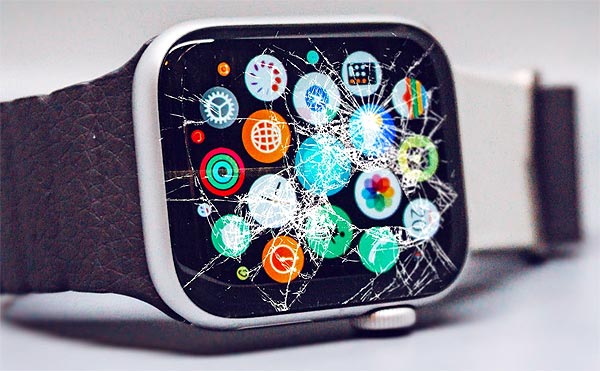 Защитное стекло на Apple Watch - где купить
