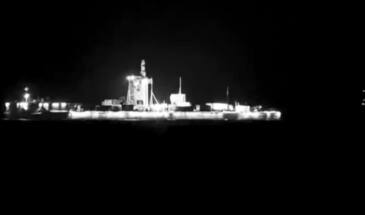 Запуск РН «Чанчжэн-11» с морской платформы [видео]