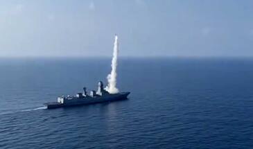 Успешные испытания морской BrahMos провели ВМС Индии [видео]