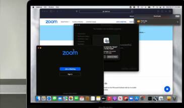 Как поднять качество картинки в Zoom на старом MacBook Air или MacBook Pro