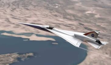 Первый полёт сверхзвукового X-59 NASA обещает уже в этом году