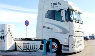Volvo Trucks получила заказ на 1000 электрогрузовиков