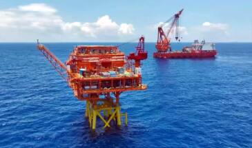 Первую беспилотную морскую платформу ввела в эксплуатацию PetroChina