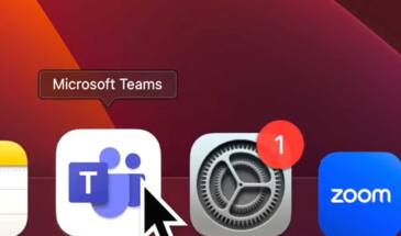 Неожиданное завершение приложения Teams на Mac-е: как исправить