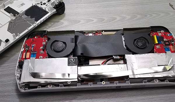 Asus ROG Ally: замена SSD накопителя на более емкий - как это делается
