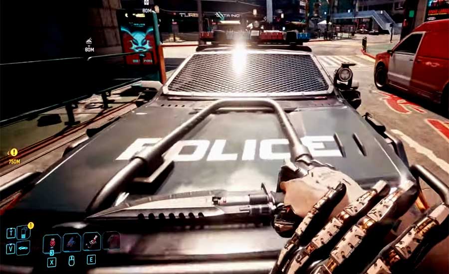 Cyberpunk 2077 2.0: как смотаться от полиции и обнулить уровень розыска [дополнено]