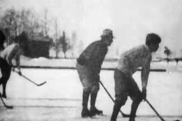 История развития хоккея - 1898 год