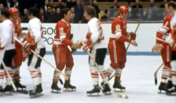 История развития хоккея - 1972 год