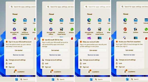 Реклама Microsoft в меню "Пуск" Windows: как её отключить 