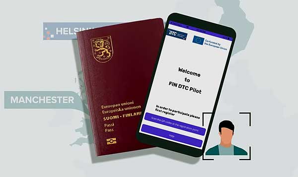 Цифровой паспорт на таможне - в Финляндии уже работает