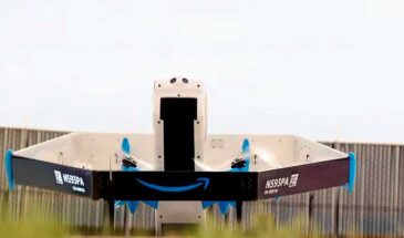 Amazon тестирует сервис быстрой доставки лекарств дронами