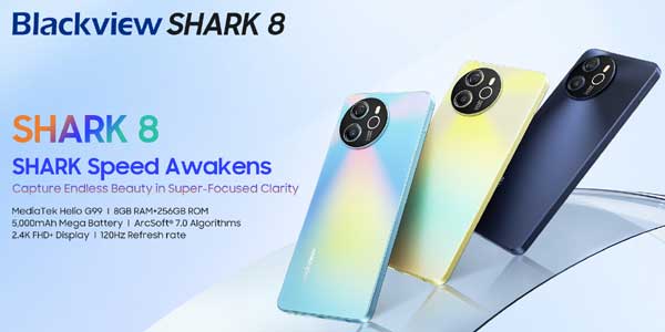 Blackview SHARK 8 - первый смартфон молодежной серии SHARK от Blackview! 