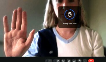Как сделать, чтобы Google Meet распознавал поднятую руку