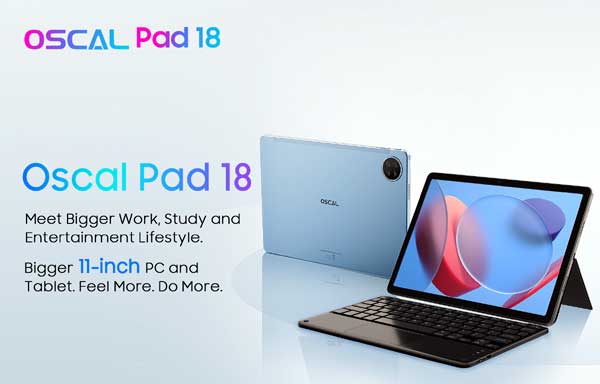 Oscal Pad 18 - самый практичный планшет для работы, учебы и отдыха!