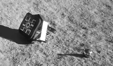 Первые фотки лунной поверхности с камер модуля SLIM