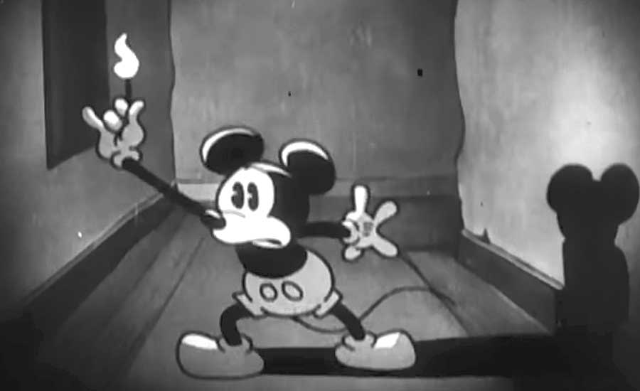 "Старый" Микки Маус больше не принадлежит компании Disney