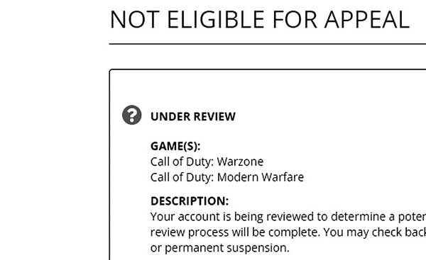 Шедоубан в Modern Warfare 3 и Warzone: за что, на сколько и как снять ШБ