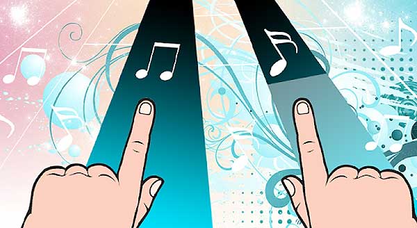 Музыкальные игры для вашего смартфона: играйте в ритме