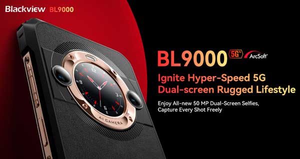 BL9000, новый защищенный флагман от Blackview - в продаже!
