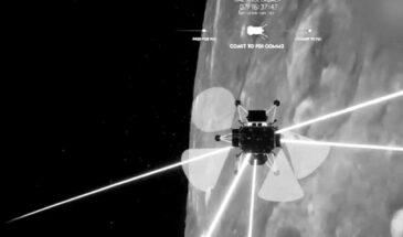 Посадочный модуль Nova-C прилунился успешно [видео]