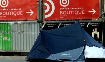 «Социальная чистка»: Париж прячет бездомных перед Олимпиадой