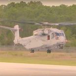 CH-53K King Stallion — первый испытательный полет [видео]